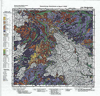 Produktbild 1 für den Artikel: Bodenschätzungskarte 1:25 000 5728 Oberlauringen