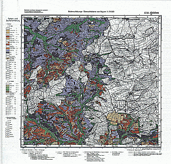 Produktbild 1 für den Artikel: Bodenschätzungskarte 1:25 000 5729 Alsleben