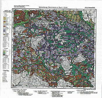 Produktbild 1 für den Artikel: Bodenschätzungskarte 1:25 000 5732 Sonnefeld