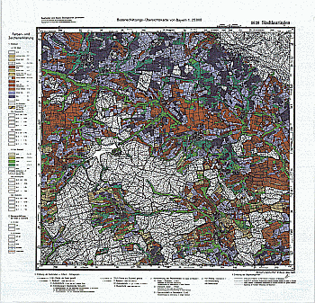 Produktbild 1 für den Artikel: Bodenschätzungskarte 1:25 000 5828 Stadtlauringen