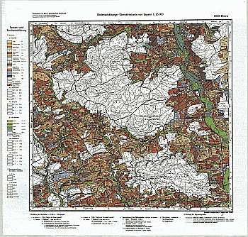 Produktbild 1 für den Artikel: Bodenschätzungskarte 1:25 000 5930 Ebern