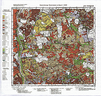 Produktbild 1 für den Artikel: Bodenschätzungskarte 1:25 000 6027 Grettstadt