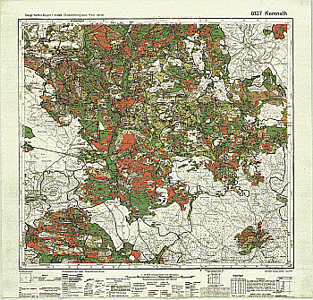 Produktbild 1 für den Artikel: Bodenschätzungskarte 1:25 000 6137 Kemnath