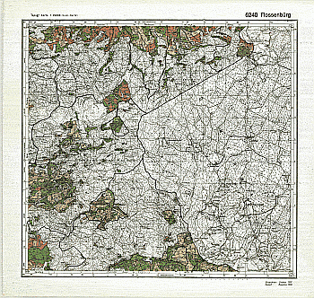 Produktbild 1 für den Artikel: Bodenschätzungskarte 1:25 000 6240 Flossenbürg