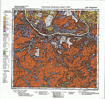 Produktbild 1 für den Artikel: Bodenschätzungskarte 1:25 000 6326 Ochsenfurt