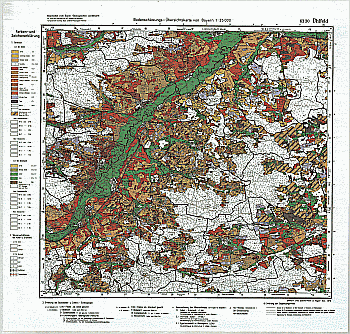 Produktbild 1 für den Artikel: Bodenschätzungskarte 1:25 000 6330 Uehlfeld