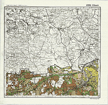 Produktbild 1 für den Artikel: Bodenschätzungskarte 1:25 000 6336 Vilseck