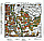 Detailansicht zu Bodenschätzungskarte 1:25 000 6632 Schwabach