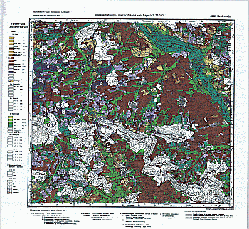 Produktbild 1 für den Artikel: Bodenschätzungskarte 1:25 000 6930 Heidenheim