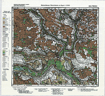 Produktbild 1 für den Artikel: Bodenschätzungskarte 1:25 000 6935 Dietfurt