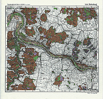 Produktbild 1 für den Artikel: Bodenschätzungskarte 1:25 000 7036 Riedenburg