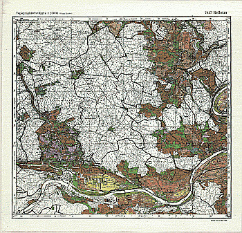 Produktbild 1 für den Artikel: Bodenschätzungskarte 1:25 000 7037 Kelheim