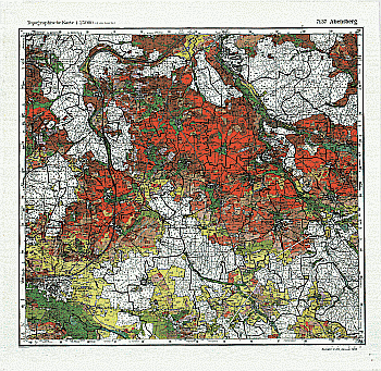 Produktbild 1 für den Artikel: Bodenschätzungskarte 1:25 000 7137 Abensberg