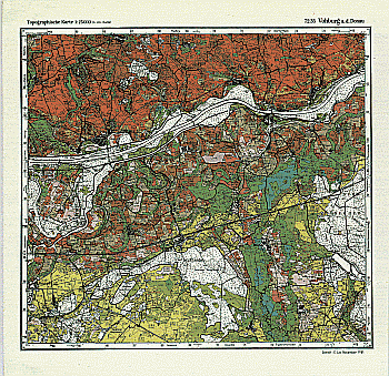 Produktbild 1 für den Artikel: Bodenschätzungskarte 1:25 000 7235 Vohburg an der Donau