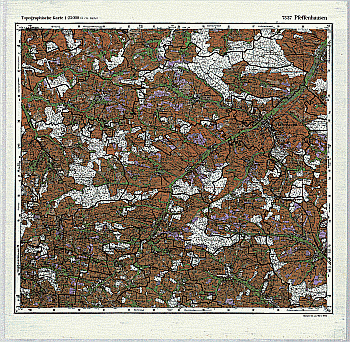 Produktbild 1 für den Artikel: Bodenschätzungskarte 1:25 000 7337 Pfeffenhausen