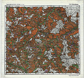 Produktbild 1 für den Artikel: Bodenschätzungskarte 1:25 000 7338 Hohenthann