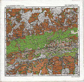 Produktbild 1 für den Artikel: Bodenschätzungskarte 1:25 000 7340 Dingolfing West