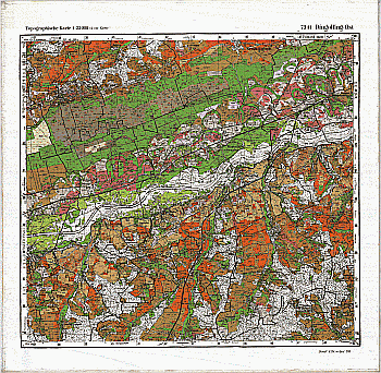 Produktbild 1 für den Artikel: Bodenschätzungskarte 1:25 000 7341 Dingolfing Ost
