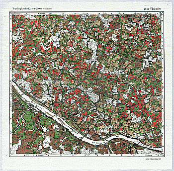 Produktbild 1 für den Artikel: Bodenschätzungskarte 1:25 000 7345 Vilshofen