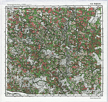 Produktbild 1 für den Artikel: Bodenschätzungskarte 1:25 000 7346 Hutthurm