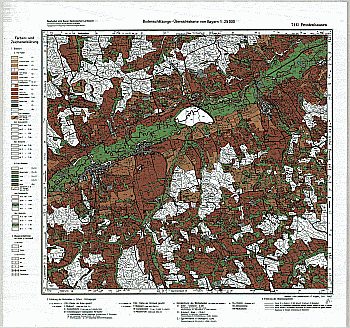 Produktbild 1 für den Artikel: Bodenschätzungskarte 1:25 000 7441 Frontenhausen