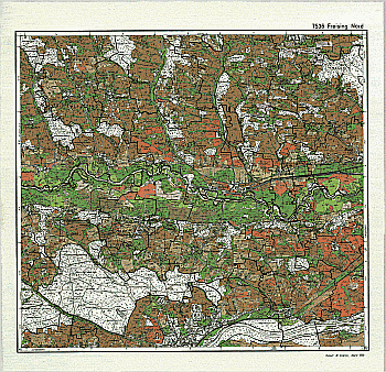 Produktbild 1 für den Artikel: Bodenschätzungskarte 1:25 000 7536 Freising Nord