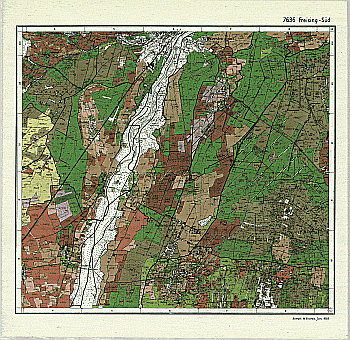 Produktbild 1 für den Artikel: Bodenschätzungskarte 1:25 000 7636 Freising Süd