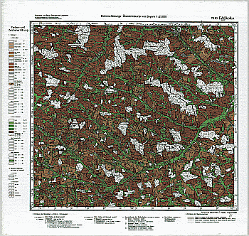 Produktbild 1 für den Artikel: Bodenschätzungskarte 1:25 000 7640 Egglkofen