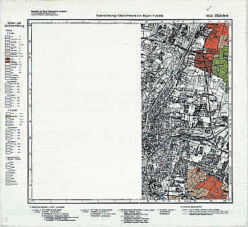 Produktbild 1 für den Artikel: Bodenschätzungskarte 1:25 000 7835 München