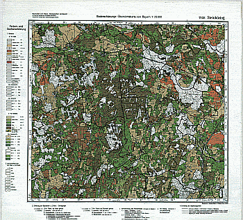 Produktbild 1 für den Artikel: Bodenschätzungskarte 1:25 000 7938 Steinhöring