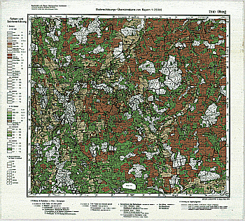 Produktbild 1 für den Artikel: Bodenschätzungskarte 1:25 000 7940 Obing