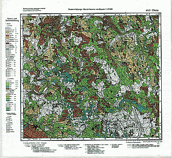 Produktbild 1 für den Artikel: Bodenschätzungskarte 1:25 000 8037 Glonn