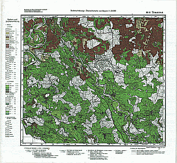 Produktbild 1 für den Artikel: Bodenschätzungskarte 1:25 000 8041 Traunreut