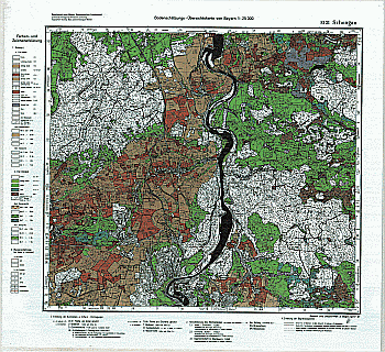 Produktbild 1 für den Artikel: Bodenschätzungskarte 1:25 000 8131 Schongau