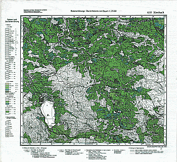 Produktbild 1 für den Artikel: Bodenschätzungskarte 1:25 000 8237 Miesbach