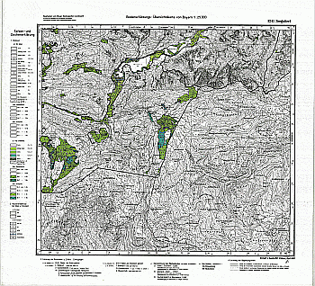 Produktbild 1 für den Artikel: Bodenschätzungskarte 1:25 000 8341 Seegatterl