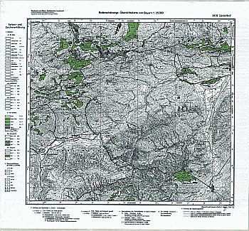 Produktbild 1 für den Artikel: Bodenschätzungskarte 1:25 000 8431 Linderhof