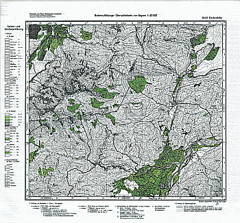 Produktbild 1 für den Artikel: Bodenschätzungskarte 1:25 000 8433 Eschenlohe