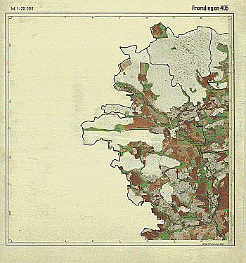 Produktbild 1 für den Artikel: Bodenschätzungskarte 1:25 000 405 Fremdingen