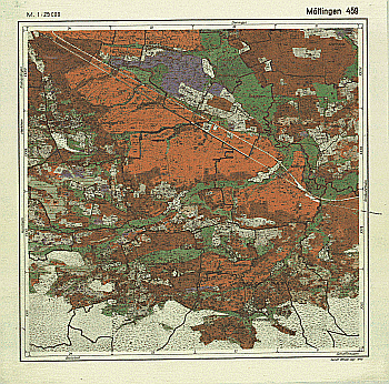 Produktbild 1 für den Artikel: Bodenschätzungskarte 1:25 000 459 Möttingen