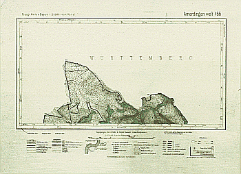 Produktbild 1 für den Artikel: Bodenschätzungskarte 1:25 000 486 Amerdingen West