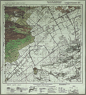 Produktbild 1 für den Artikel: Bodenschätzungskarte 1:25 000 522 Langenmoosen