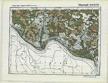 Produktbild 1 für den Artikel: Bodenschätzungskarte 1:25 000 541/570 Obernzell