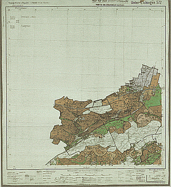 Produktbild 1 für den Artikel: Bodenschätzungskarte 1:25 000 572 Unterelchingen