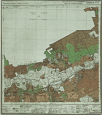 Produktbild 1 für den Artikel: Bodenschätzungskarte 1:25 000 573 Leipheim