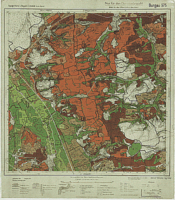 Produktbild 1 für den Artikel: Bodenschätzungskarte 1:25 000 575 Burgau