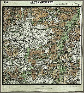 Produktbild 1 für den Artikel: Bodenschätzungskarte 1:25 000 576 Altenmünster