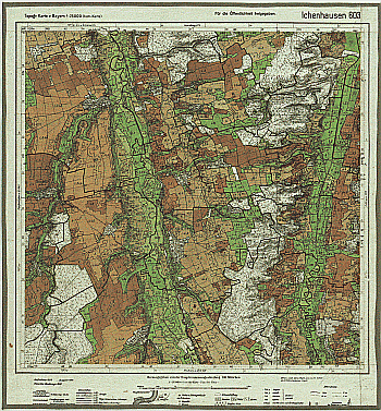 Produktbild 1 für den Artikel: Bodenschätzungskarte 1:25 000 603 Ichenhausen