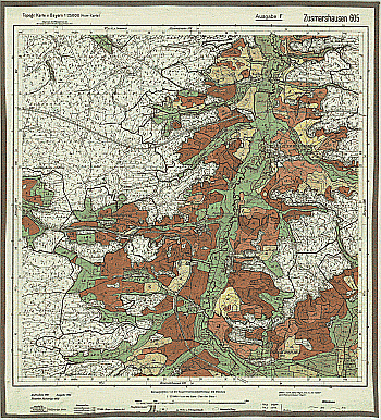 Produktbild 1 für den Artikel: Bodenschätzungskarte 1:25 000 605 Zusmarshausen