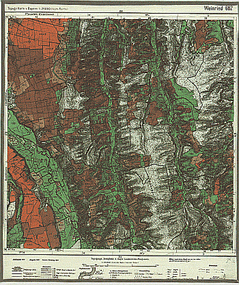 Produktbild 1 für den Artikel: Bodenschätzungskarte 1:25 000 682 Weinried